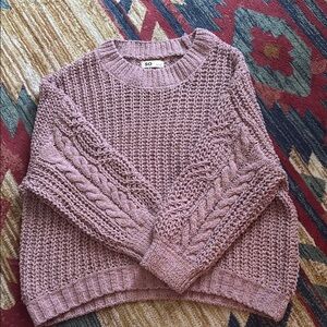 SO Women's Pink Sweater